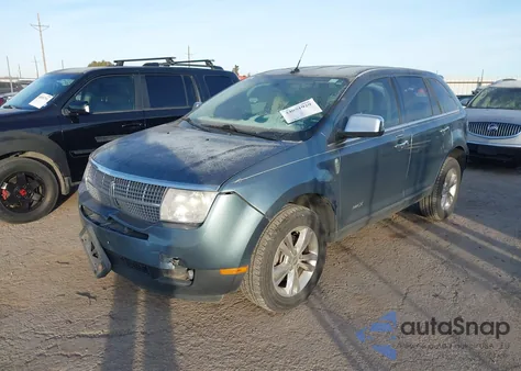 2010 Lincoln Mkx z USA, uszkodzony, nr VIN 2LMDJ6JC9ABJ16730
